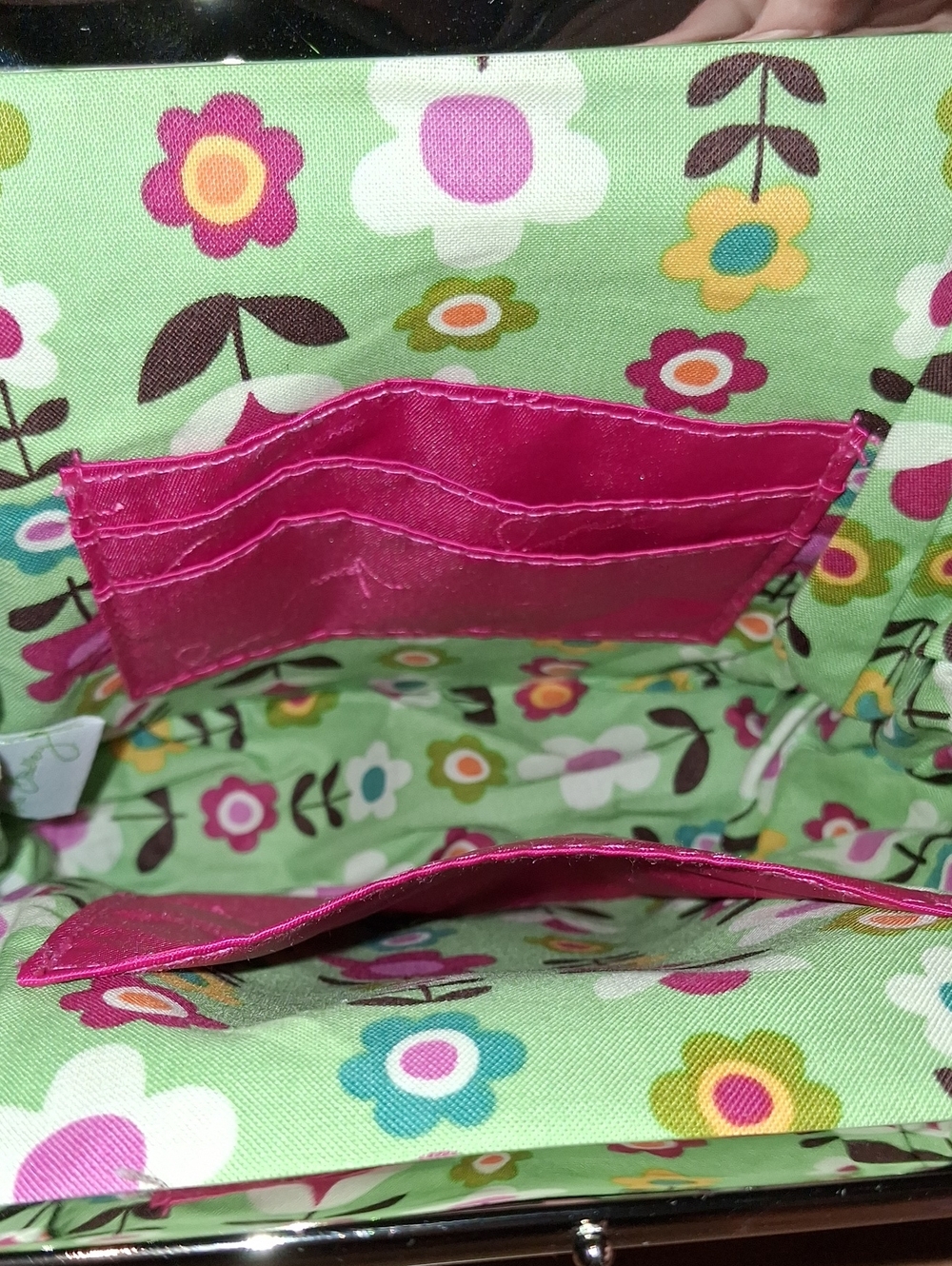 Vera Bradley Tutti Frutti Crossbody Purse - Picture 7 of 7